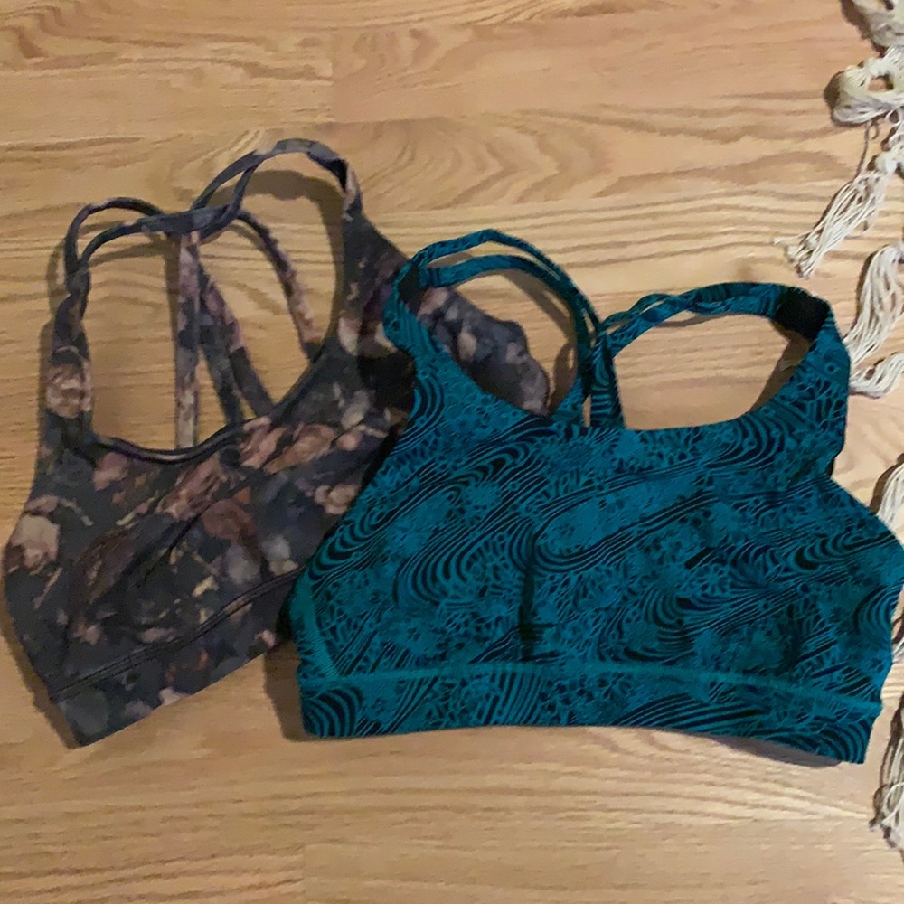 Lululemon energy bra bundle size 6